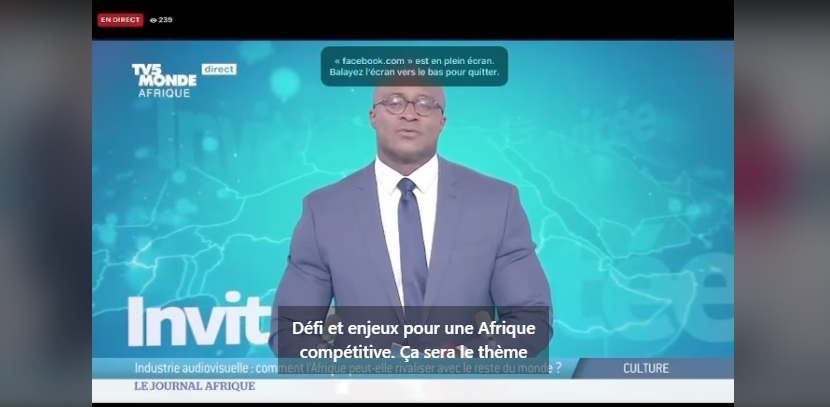 le SINAC avec Anne Maryse MAKON