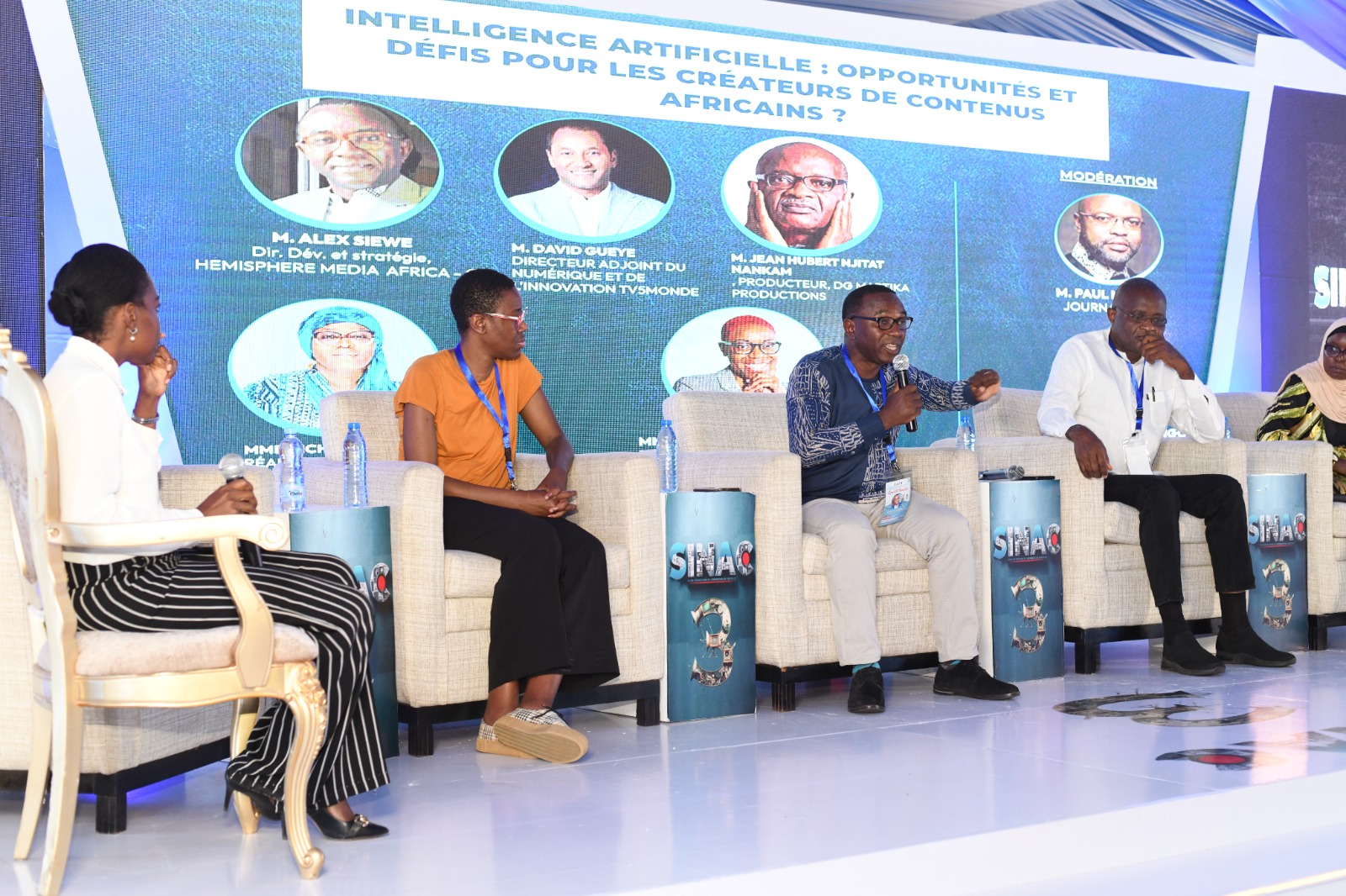 SINAC Conférence