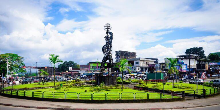 Douala panorama